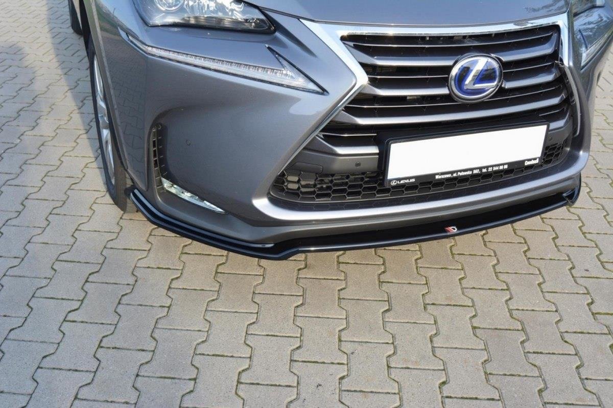 Front Ansatz V.1 für Lexus NX Mk1 Carbon Look