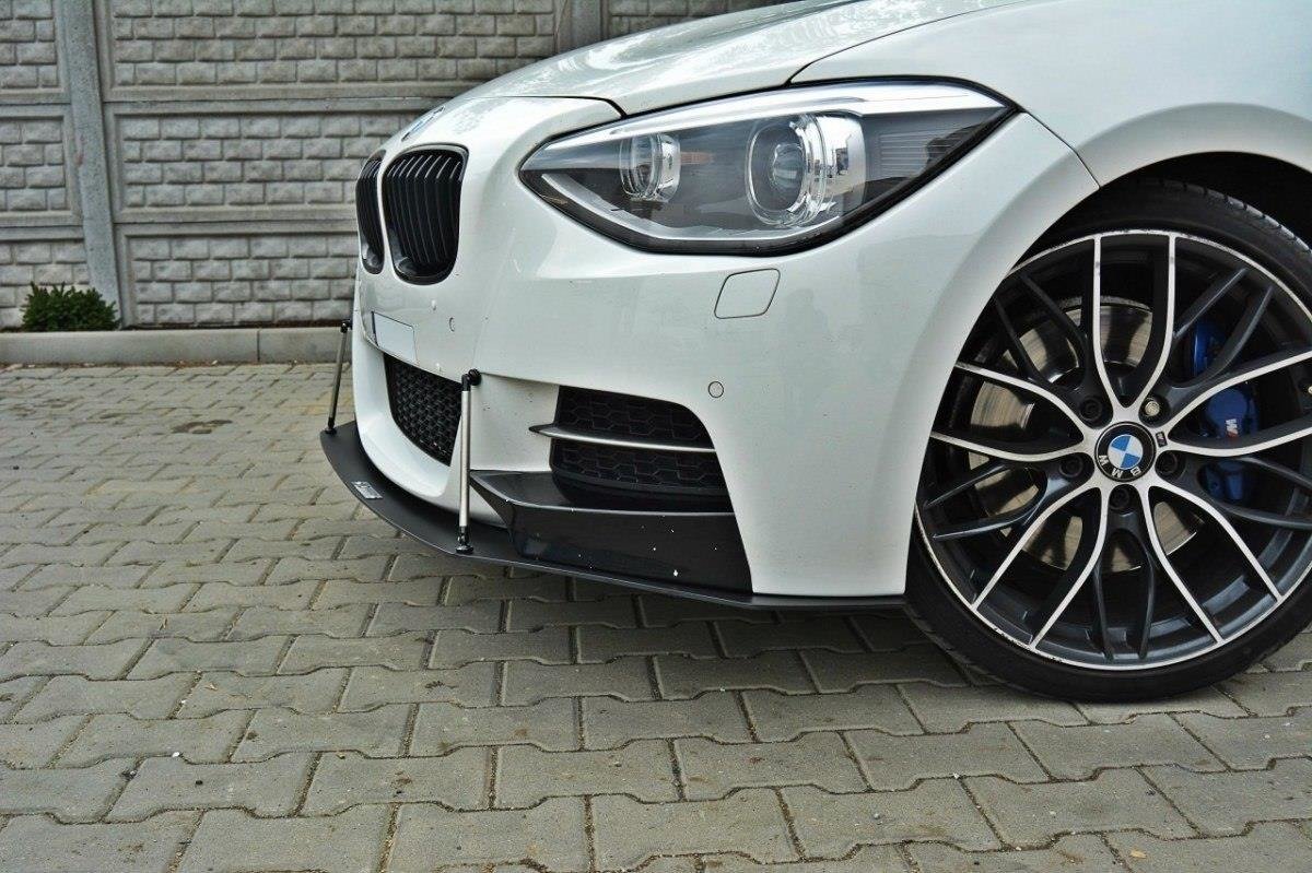Racing Front Ansatz für BMW 1er F20/F21 M-Power (vor Facelift)