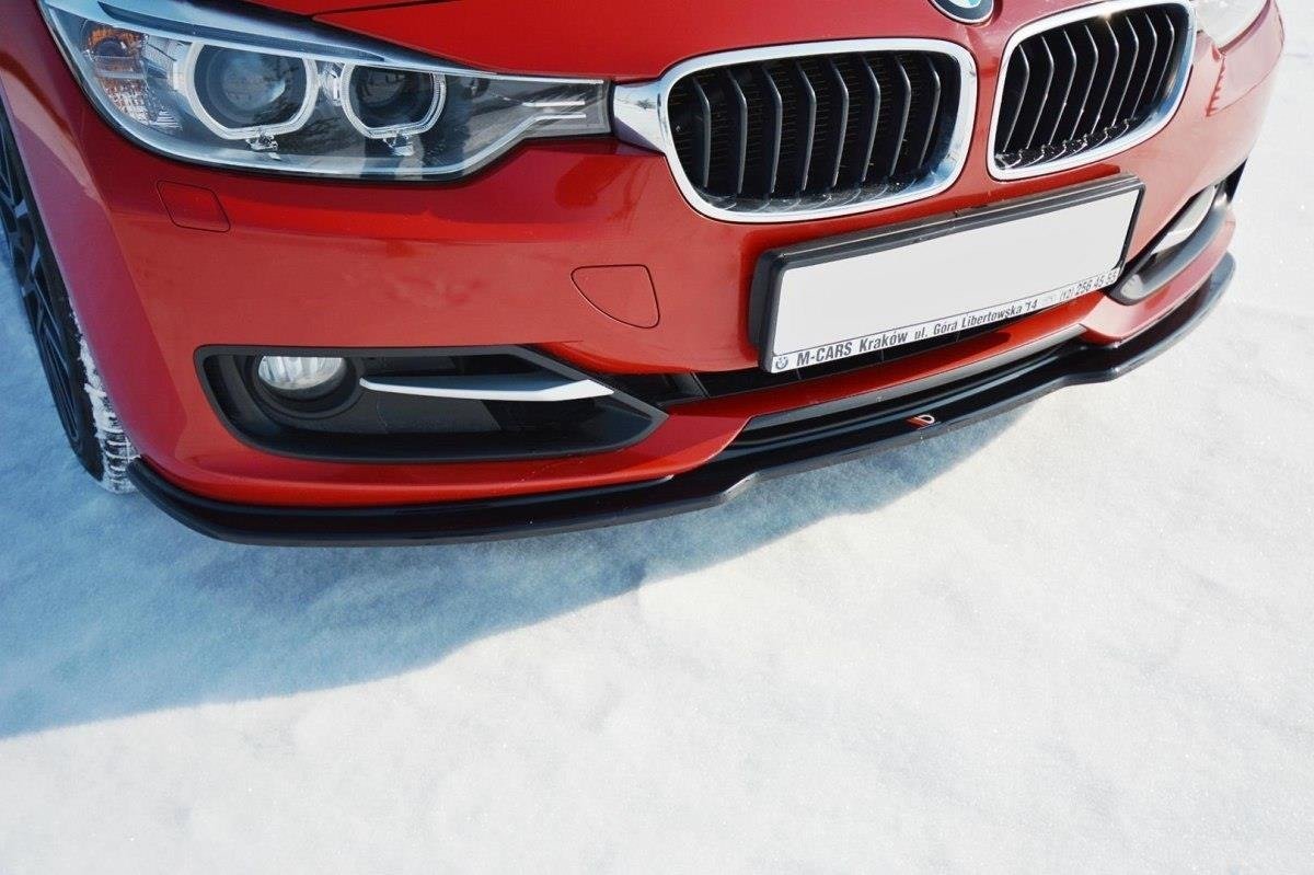 Front Ansatz V.1 für BMW 3er F30 schwarz matt