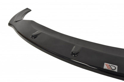 Front Ansatz für SEAT IBIZA 4 SPORTCOUPE (vor Facelift) Carbon Look
