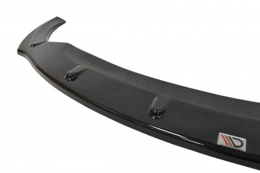 Front Ansatz für SEAT IBIZA 4 SPORTCOUPE (vor Facelift) schwarz matt