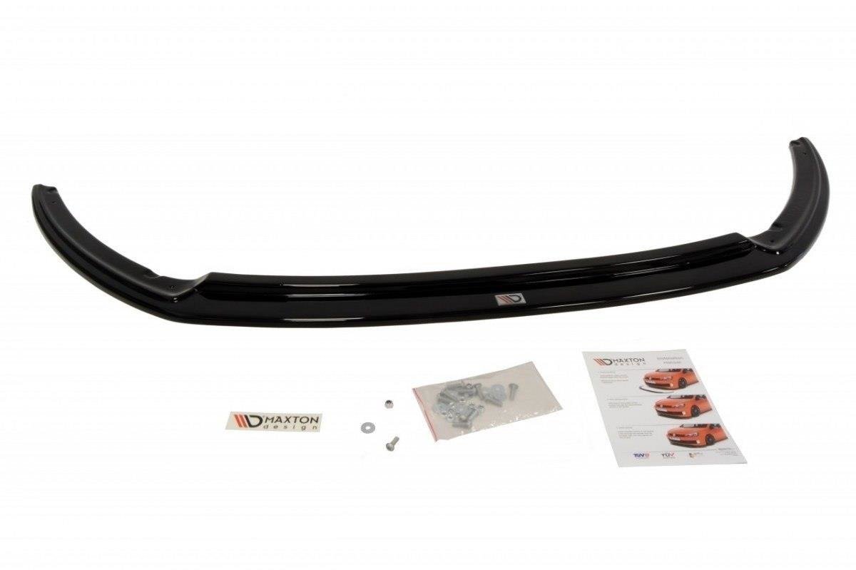 Front Ansatz V.2 für Ford Focus ST Mk3 schwarz matt