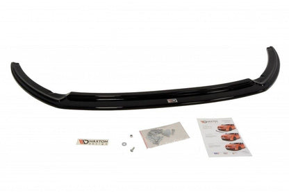 Front Ansatz V.2 für Ford Focus ST Mk3 schwarz matt