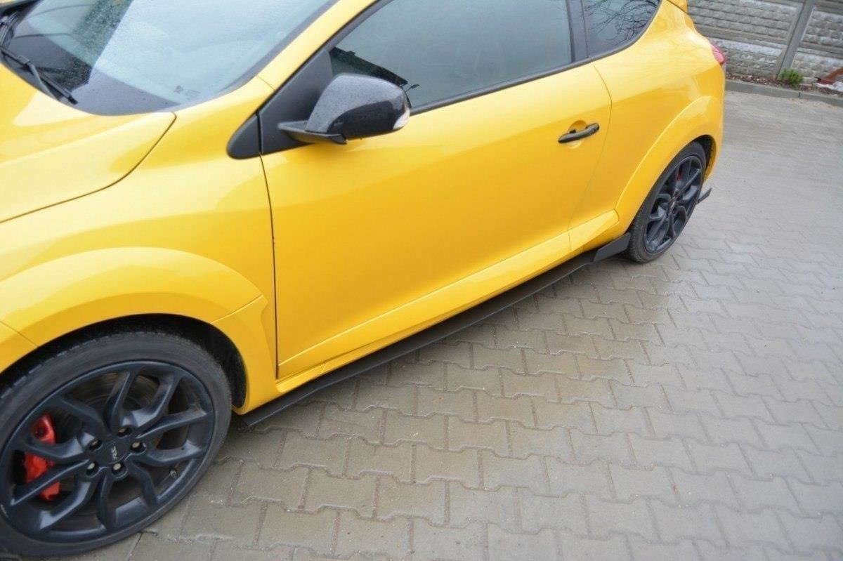 Racing Seitenschweller Ansatz RENAULT MEGANE MK3 RS