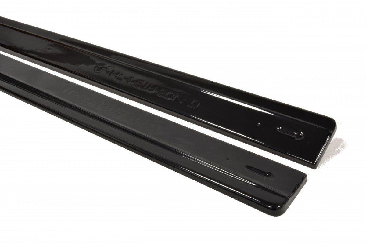 Seitenschweller Ansatz für ALFA ROMEO 147 GTA Carbon Look