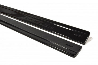 Seitenschweller Ansatz für ALFA ROMEO 147 GTA Carbon Look
