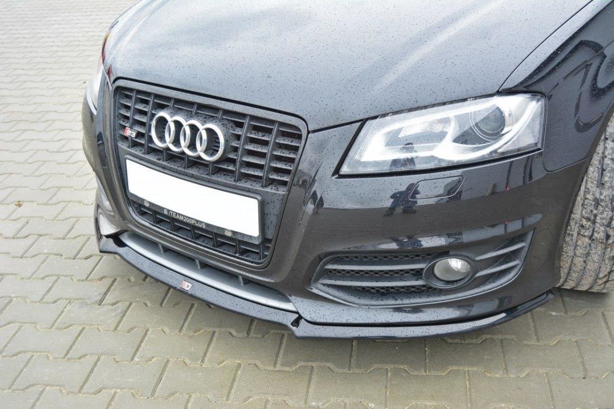 Front Ansatz V.1 für Audi S3 8P FL schwarz matt