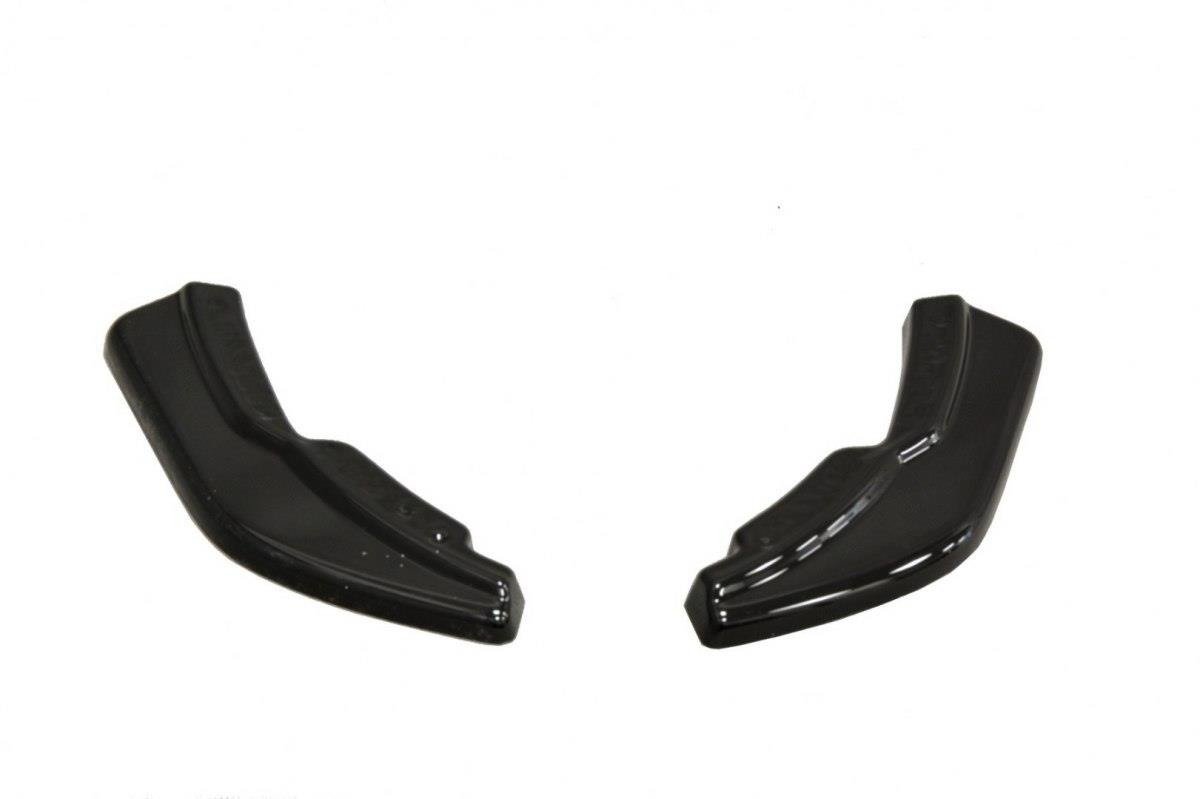 Heck Ansatz Flaps Diffusor für VW Golf Mk7 Standard schwarz matt