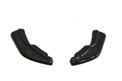 Heck Ansatz Flaps Diffusor für VW Golf Mk7 Standard schwarz matt