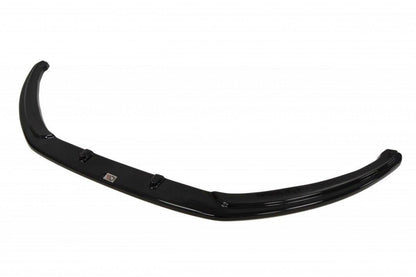 Front Ansatz für Ford Focus Mk3 FL schwarz Hochglanz