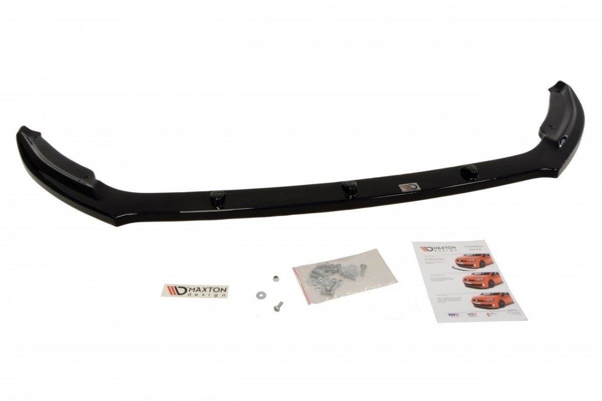 Front Ansatz für v.2 SKODA OCTAVIA III schwarz matt