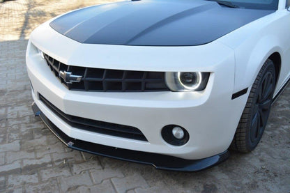 Front Ansatz für Chevrolet Camaro 5 schwarz Hochglanz