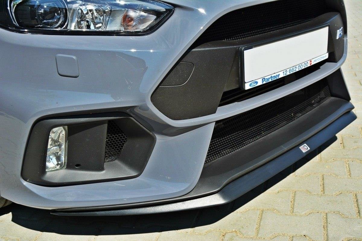 Front Ansatz V.2 für Ford Focus RS Mk3 schwarz matt
