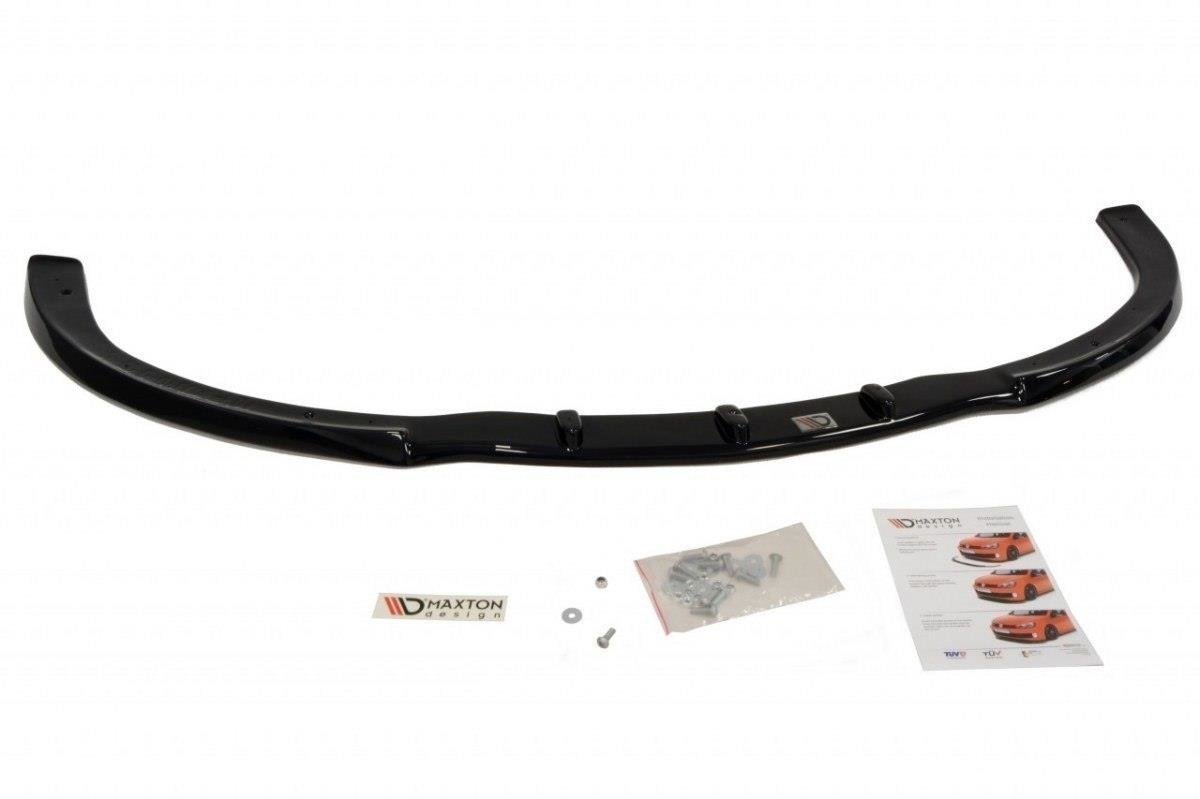 Front Ansatz für OPEL CORSA D OPC-LINE (vor Facelift) Carbon Look