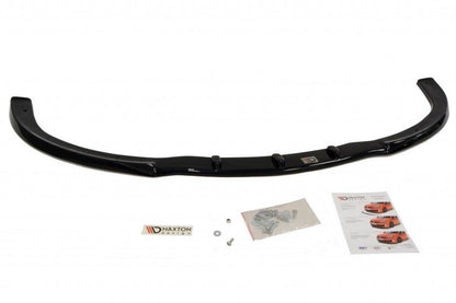 Front Ansatz für OPEL CORSA D OPC-LINE (vor Facelift) schwarz matt