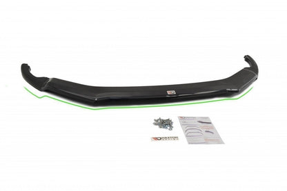 Front Ansatz V.3 für Audi R8 Mk.2 schwarz Hochglanz