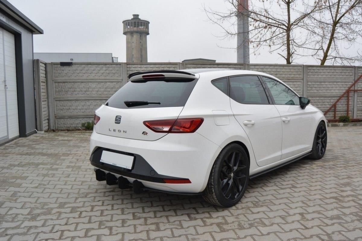 Spoiler CAP für SEAT LEON III FR Carbon Look