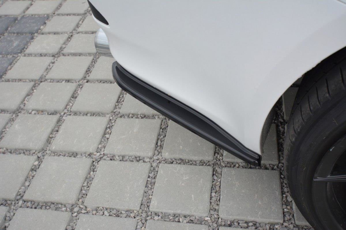 Heck Ansatz Flaps Diffusor für Lexus IS Mk2 schwarz matt