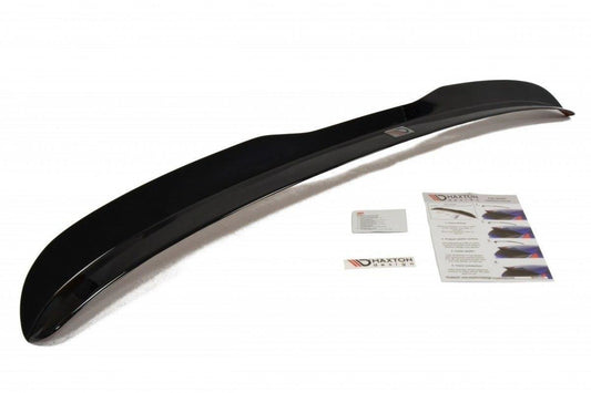 Spoiler CAP für MAZDA 3 MK2 MPS schwarz matt