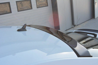 Heckscheiben Spoiler für SKODA SUPERB III Carbon Look