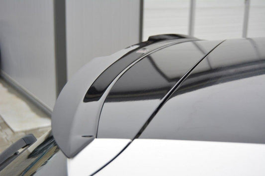Spoiler CAP für SEAT LEON III FR schwarz Hochglanz