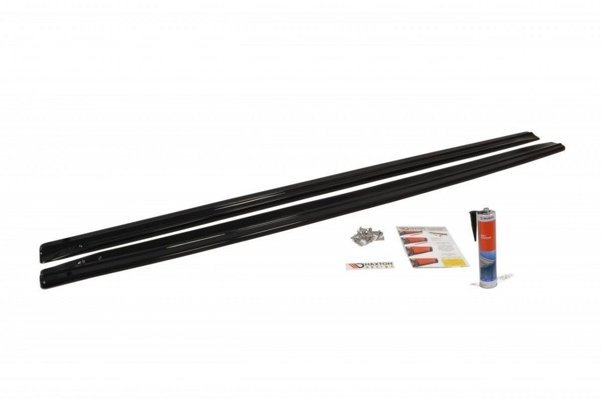 Seitenschweller Ansatz für Audi RS6 C6 Carbon Look