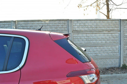 Spoiler CAP für PEUGEOT 308 II GTI schwarz matt