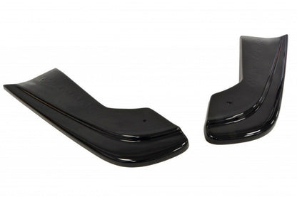 Heck Ansatz Flaps Diffusor für VW PASSAT B5 Kombi schwarz Hochglanz