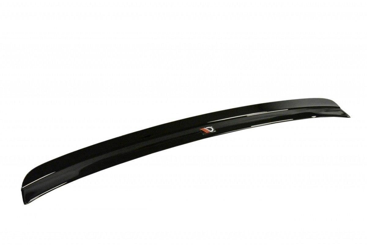 Spoiler CAP für VOLVO V50F R-DESIGN schwarz matt