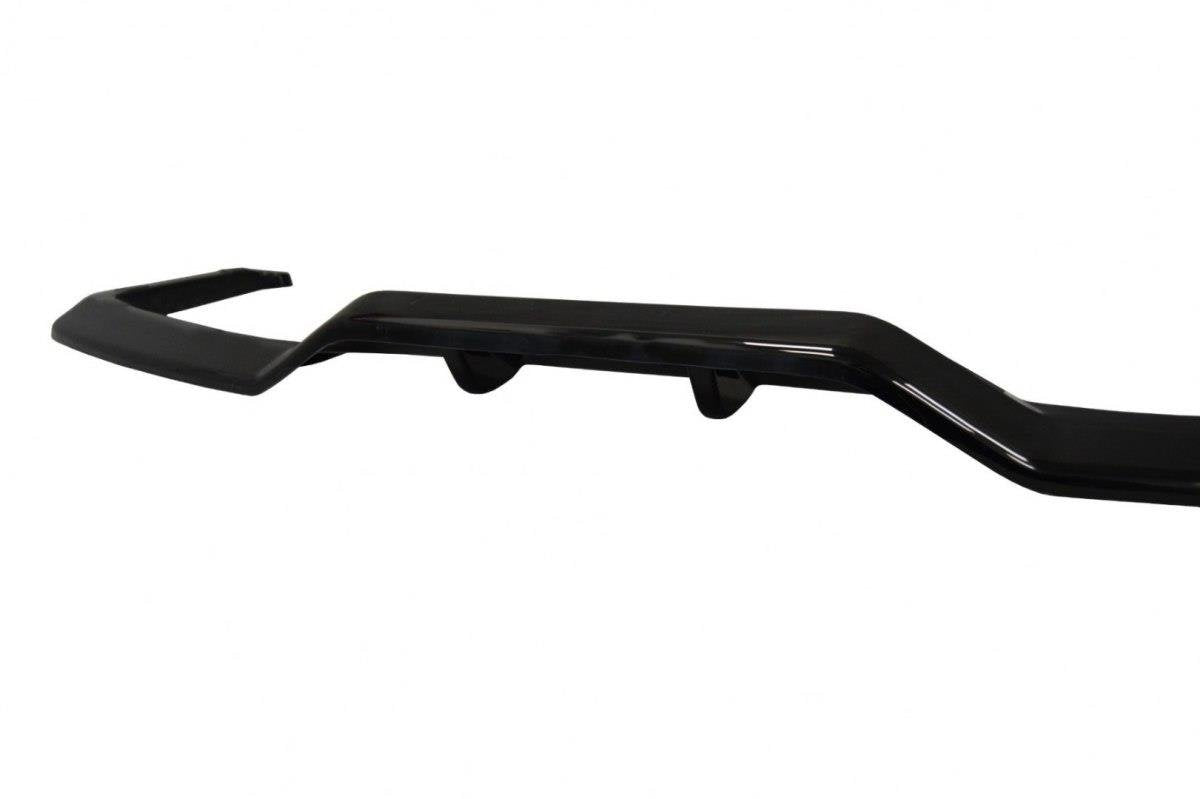 Mittlerer Diffusor Heck Ansatz für Lexus NX Mk1 H DTM LOOK schwarz matt