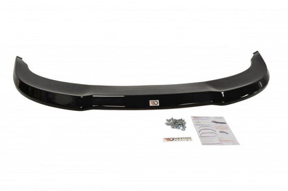 Front Ansatz für Audi A6 S-Line C6   schwarz matt