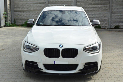 Front Ansatz für BMW 1er F20/F21 M-Power (vor Facelift) Carbon Look