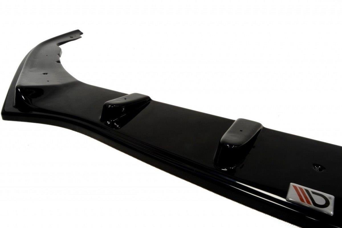 Front Ansatz für HONDA ACCORD MK 8 VORFACELIFT schwarz Hochglanz