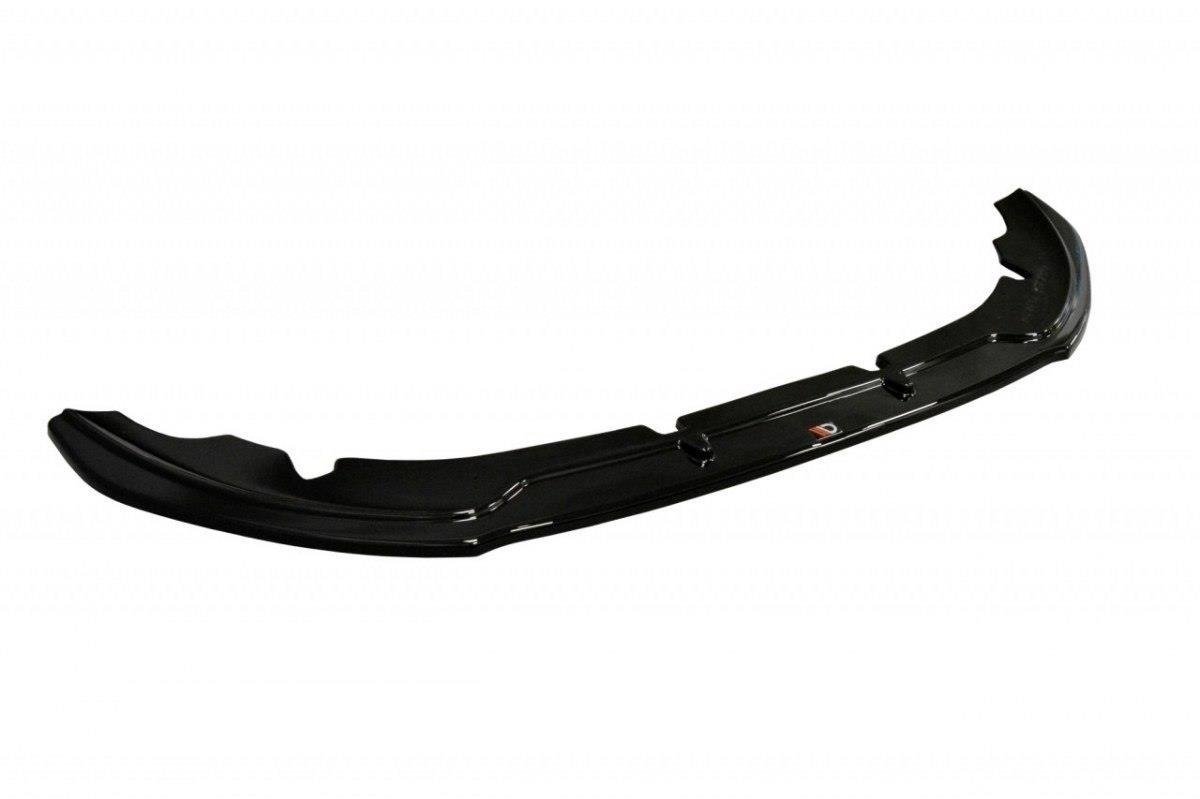 Front Ansatz für v.1 VOLVO V50F R-DESIGN schwarz matt