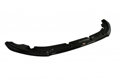 Front Ansatz für v.1 VOLVO V50F R-DESIGN schwarz matt