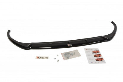 Front Ansatz für Ford Focus ST Mk3 FL (Cupra) schwarz Hochglanz