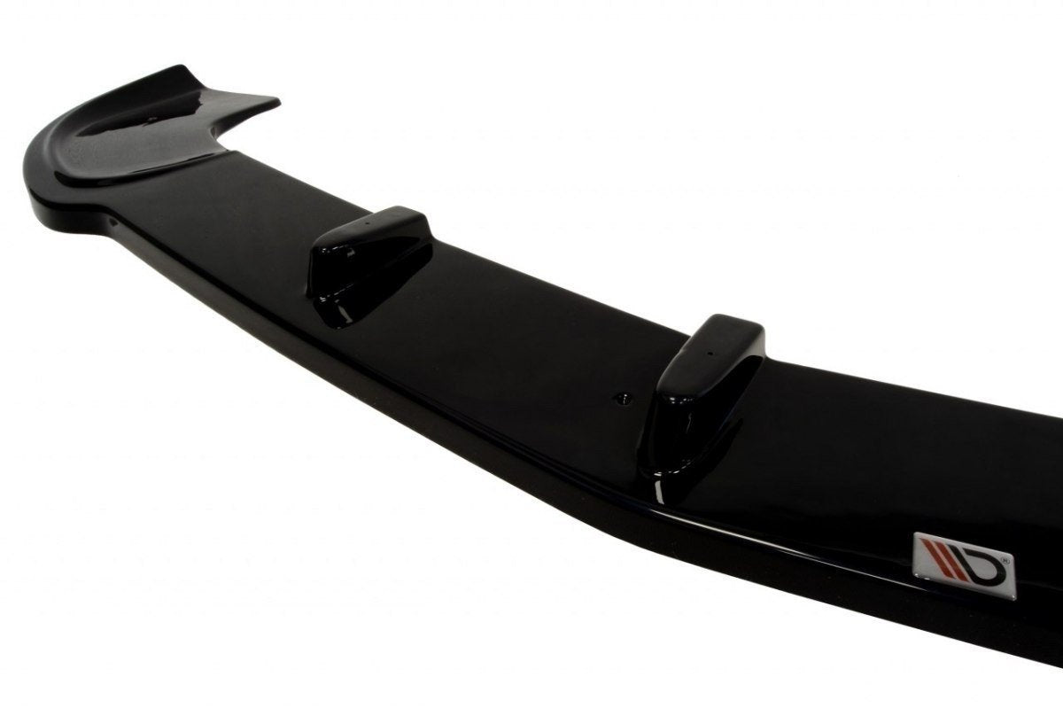 Front Ansatz für MERCEDES SLK R171 (FÜR ME-SLK-R171-AMG204-F1) schwarz matt