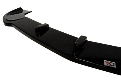 Front Ansatz für MERCEDES SLK R171 (FÜR ME-SLK-R171-AMG204-F1) schwarz matt