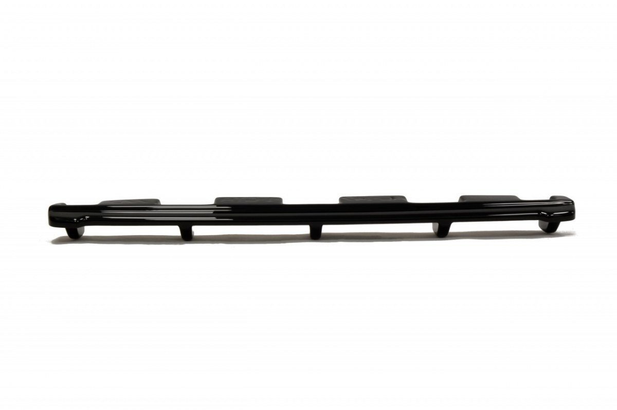 Mittlerer Diffusor Heck Ansatz für ALFA ROMEO 147 GTA DTM LOOK schwarz matt