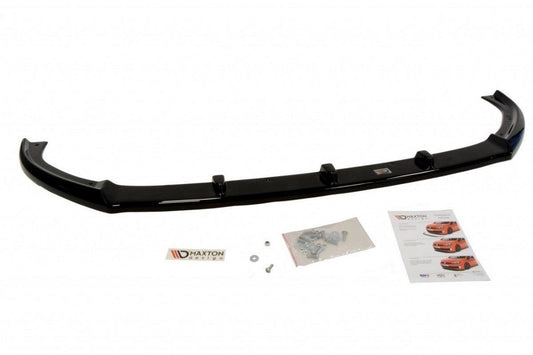 Front Ansatz für VW GOLF 7 FÜR Sport Paket schwarz matt