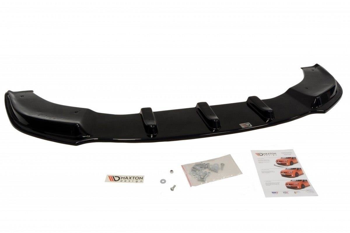 Front Ansatz für OCTAVIA 2 vor Facelift, Serie schwarz matt