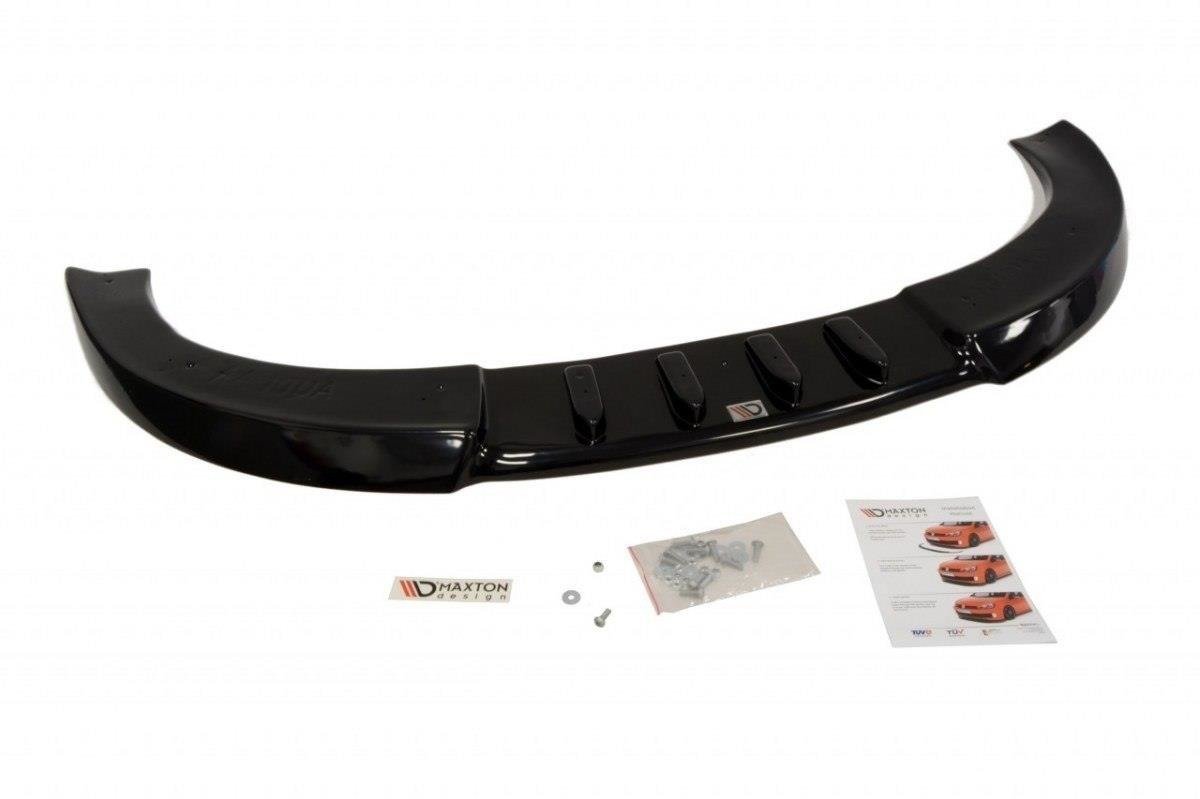 Front Diffuser V.1 Audi A4 B7 Carbon Look