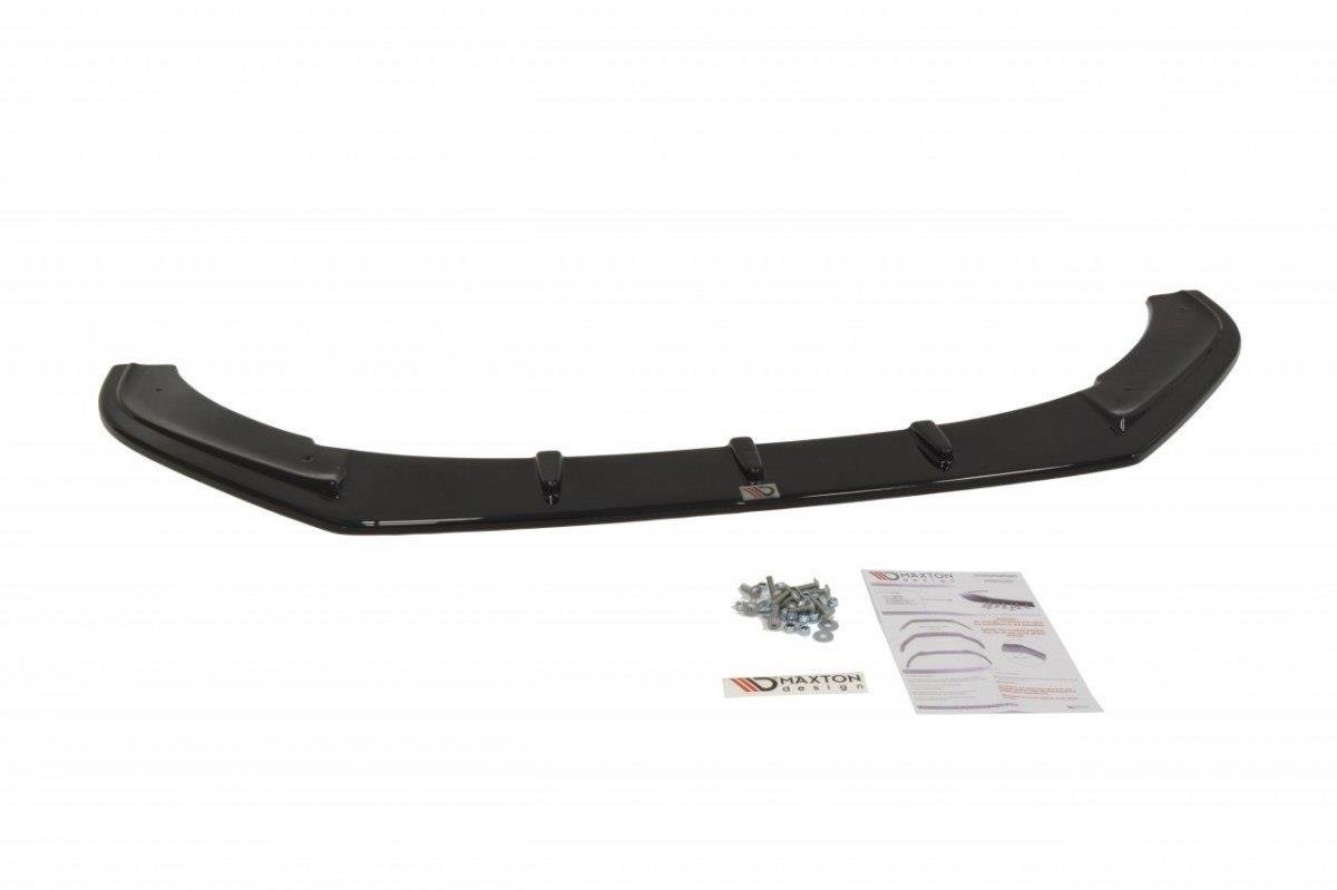 Front Ansatz für v.1 VW POLO MK5 GTI FACELIFT schwarz matt