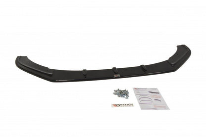 Front Ansatz für v.1 VW POLO MK5 GTI FACELIFT schwarz matt