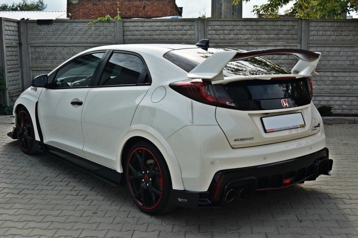 SPORT Heck Ansatz Flaps Diffusor für HONDA CIVIC IX TYPE R