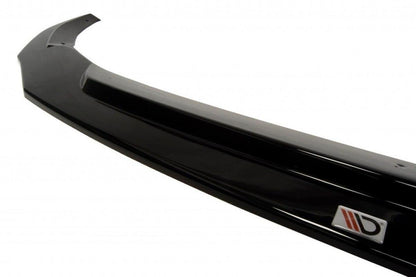 Front Ansatz V.2 für Volkswagen T6  schwarz Hochglanz