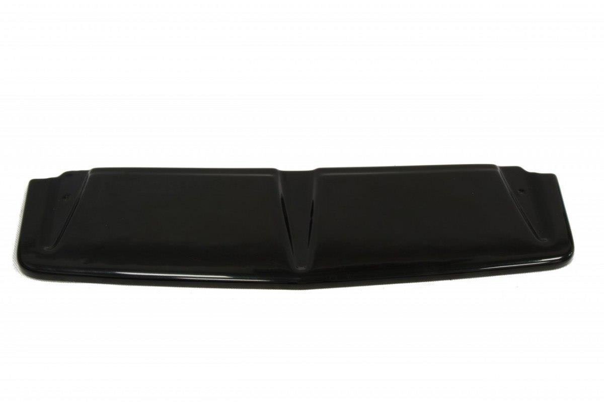 Mittlerer Diffusor Heck Ansatz für FORD FOCUS 3 RS Carbon Look