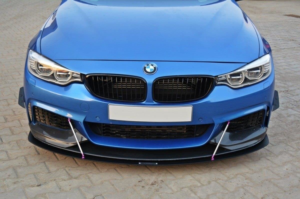 Racing Front Ansatz V.3 für BMW 4er F32 M Paket & M-PERFORMANCE