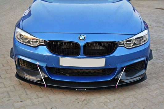 Racing Front Ansatz V.3 für BMW 4er F32 M Paket & M-PERFORMANCE