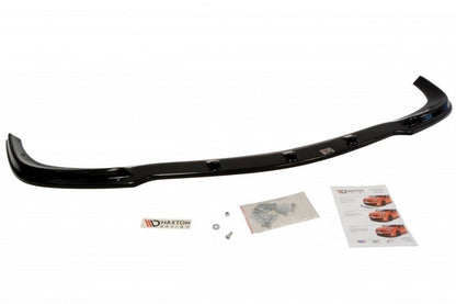 Front Ansatz für MERCEDES CLK W 209 FÜR STANDARD STOßSTANGE Carbon Look